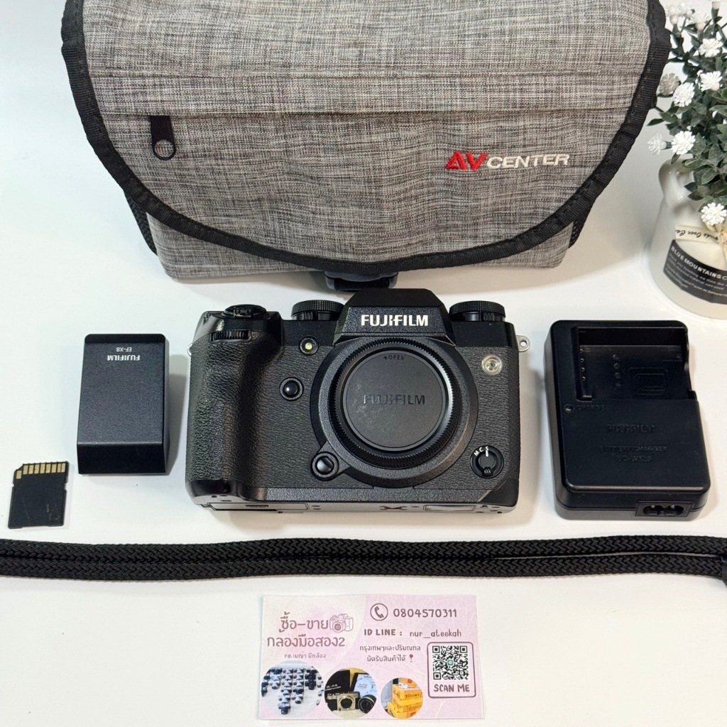 กล้อง Fujifilm X-H1 fuji xH1 พร้อมจัดส่ง ใช้ถ่ายภาพนิ่งและวิดีโอได้ดีเยี่ยม