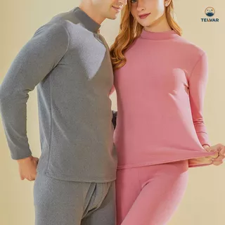 ลองจอนบุขนแกะ Long John ฮีทเทค Heat tech อย่างหนา นุ่ม อุ่น ติบลบเอาอยู่ ระดับพรีเมี่ยม เสื้อ+กางเกง ชาย หญิง บุขนแกะหนา