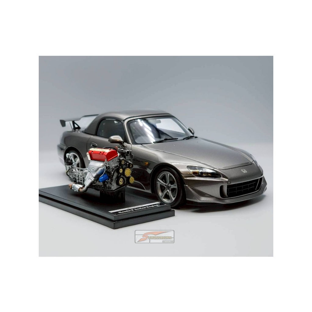 MOTORHELIX  M85111 1/18 Honda S2000 TYPE S Moon Rock Metallic ราคา 12,500 บาท