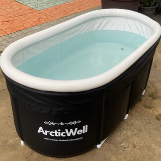 ArcticWell - The oval ice bath tub / อ่างแช่น้ําแข็งทรงรี