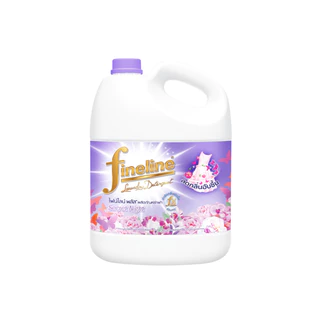 Fineline ไฟน์ไลน์ ผลิตภัณฑ์ซักผ้าถนอมผ้า พลัสซีรี่ย์ กลิ่นซีเครท ไนท์ แกลลอน 2,800 มล. x1, สีม่วง, สูตรลดกลิ่นอับชื้น