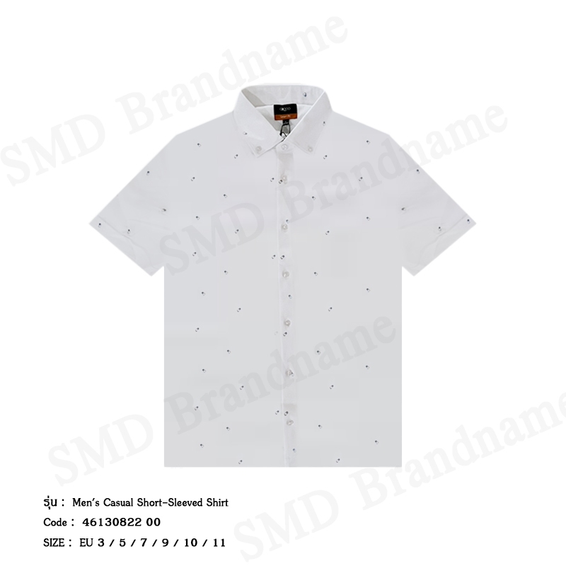 G2000 เสื้อเชิ้ตแขนสั้นผู้ชาย รุ่น Men's Casual Short-Sleeved Shirt Code: 46130822 00
