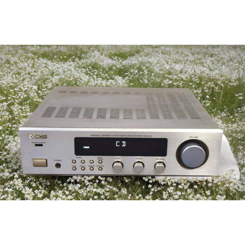 DENON DRA-F100 (Stereo Receiver Amplifier)