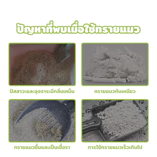 PETLUSCI ผงดับกลิ่นทรายแมว 100G ช่วยกำจัดกลิ่นทรายแมว ดูดซับความชื้น และช่วยยืดอายุทรายแมว