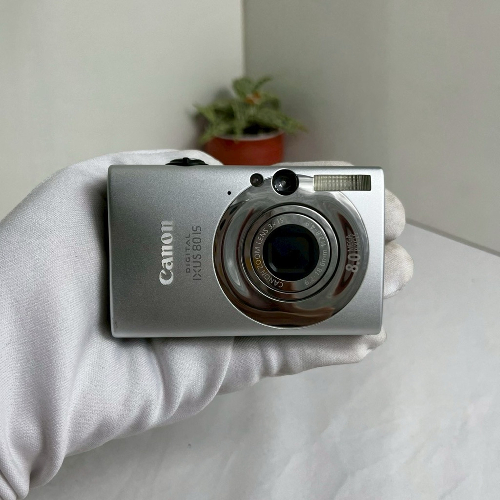 Canon IXUS80IS/IXY20IS/SD1100IS(รุ่นหายาก)รุ่นในmvลิซ่า