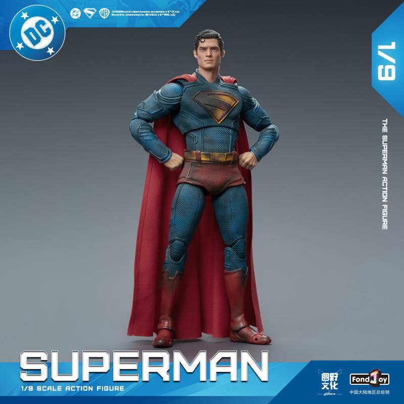 Fondjoy Superman Battle Damaged