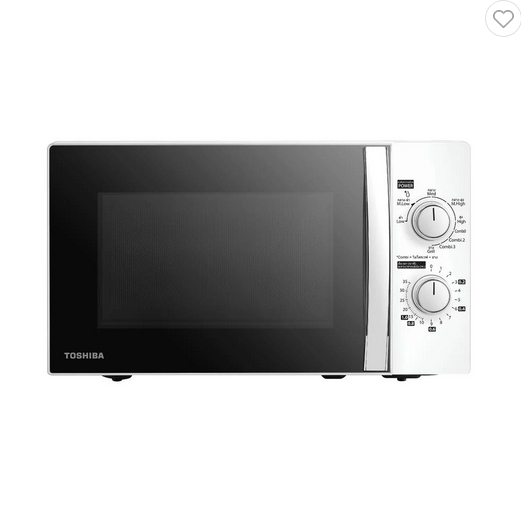 ไมโครเวฟ TOSHIBA MWP-MG20P(WH) 20 ลิตร