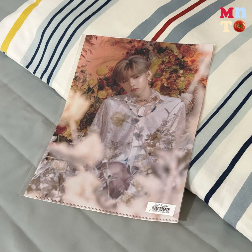 🌻Zerobaseone A4 File Holder