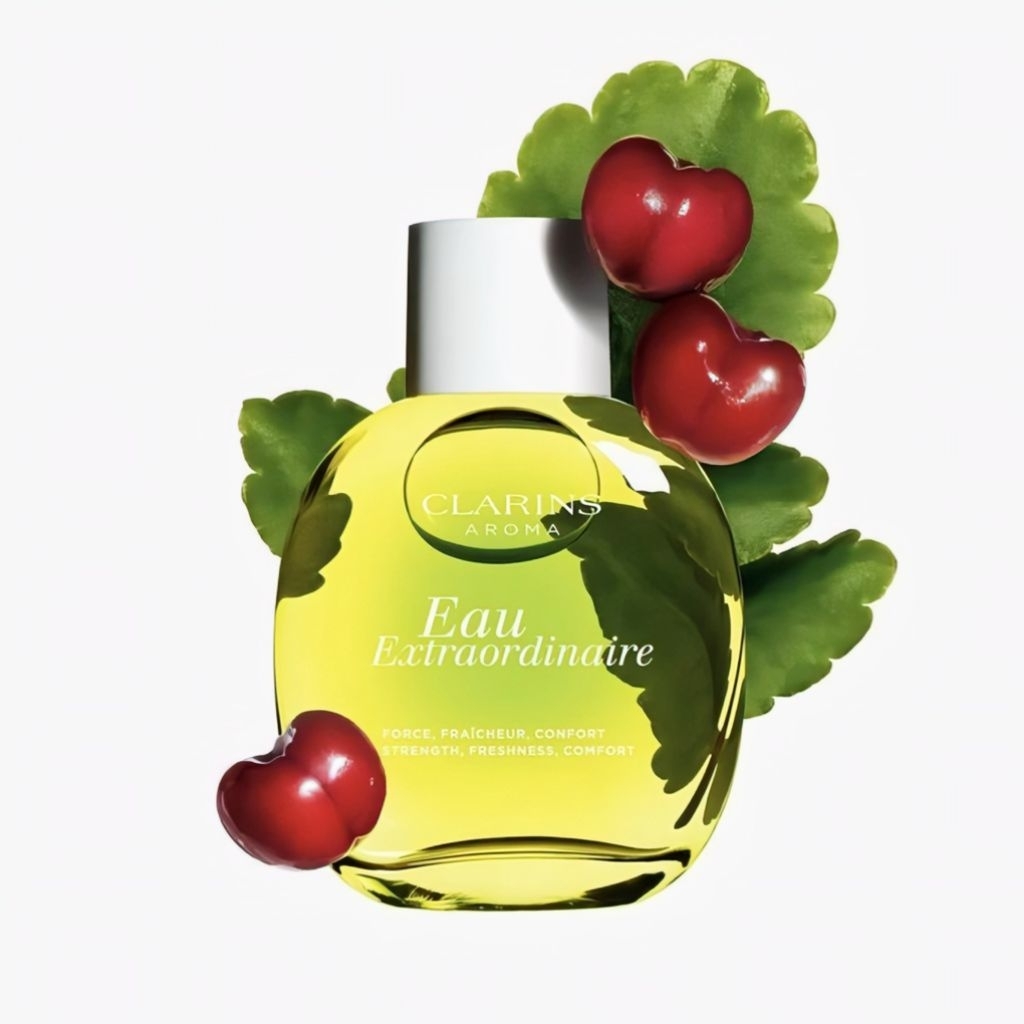 น้ำหอมบำรุงผิว ขนาดทดลอง ผลิต 07/66 Clarins Eau Extraordinare