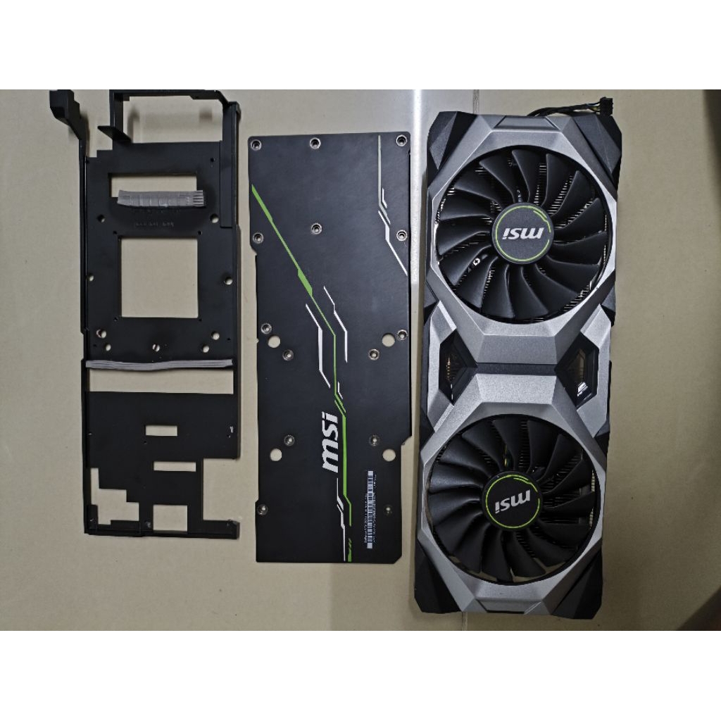 อะไหล่การ์ดจอ msi rtx 2080ti