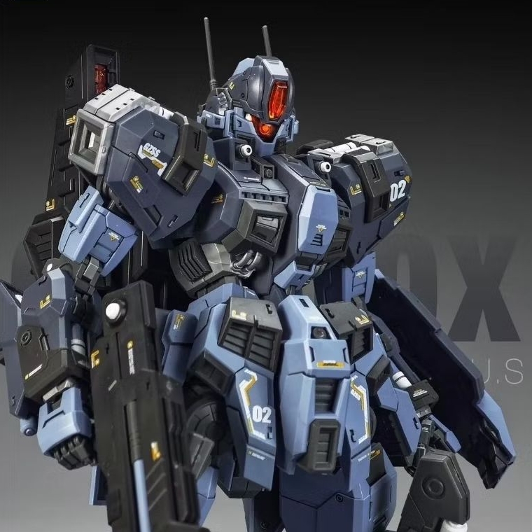 ZZA - 1/100 GZSS - 0X - Gus (Gunpla/ Plastic Model Kits)