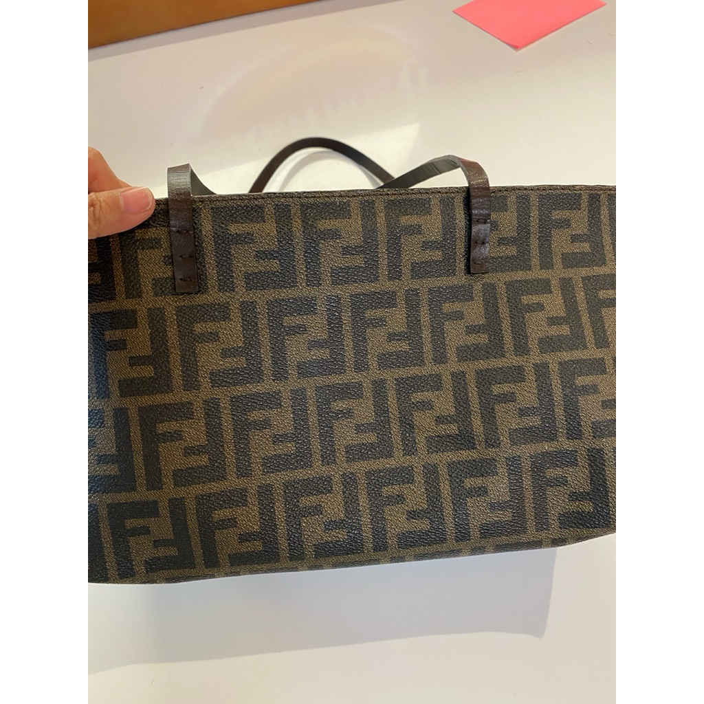 กระเป๋าFendi Zucca Mini Tote Bag