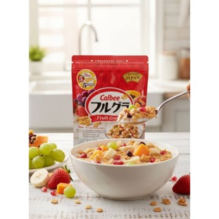 [Made in Japan] ฟรูกราฟรุต กราโนล่า รสออริจินอล ตราคาลบี้ 38…
