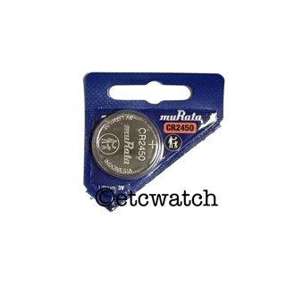 พร้อมส่ง> ถ่านกระดุม Murata CR2450 1 ก้อน