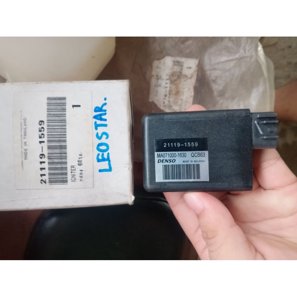 กล่องไฟ Kawasaki LEO star⭐แท้มาเลเซีย