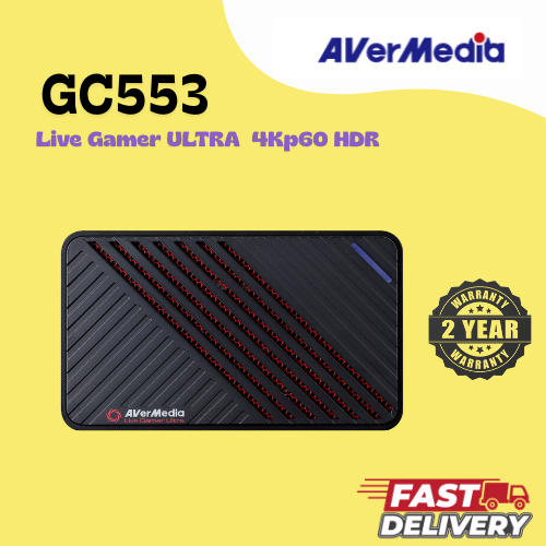 AVERMEDIA LIVE GAMER ULTRA(4K)-GC553