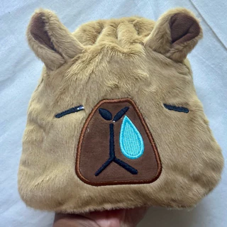 🎒กระเป๋าหูรูดลายการ์ตูน‼️ขนปุย‼️ “ไซท์กลาง-ใหญ่” ภูติฝุ่น/มายเมโลดี้/ชินามอนโรล ผ้านุ่ม คุณภาพเยี่ยม👍🏻
