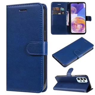 เคสฝาพับ ล็อค แถมสาย สำหรับ Samsung A14 A23 A53 A52 A52S A73 A04S A13 5G A33 A42 A32 4G M33 M53 A32 5G A21S A22 5G M32