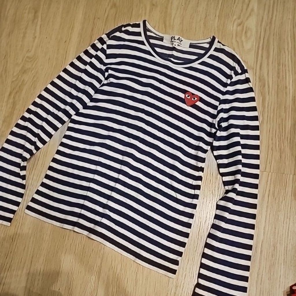 Play Comme des GARCONS ของแท้ ผู้หญิงM