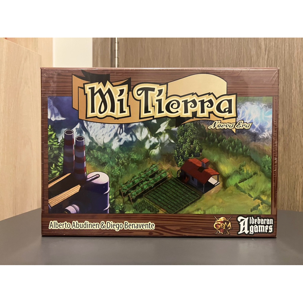 Mi Tierra Boardgame มือ2