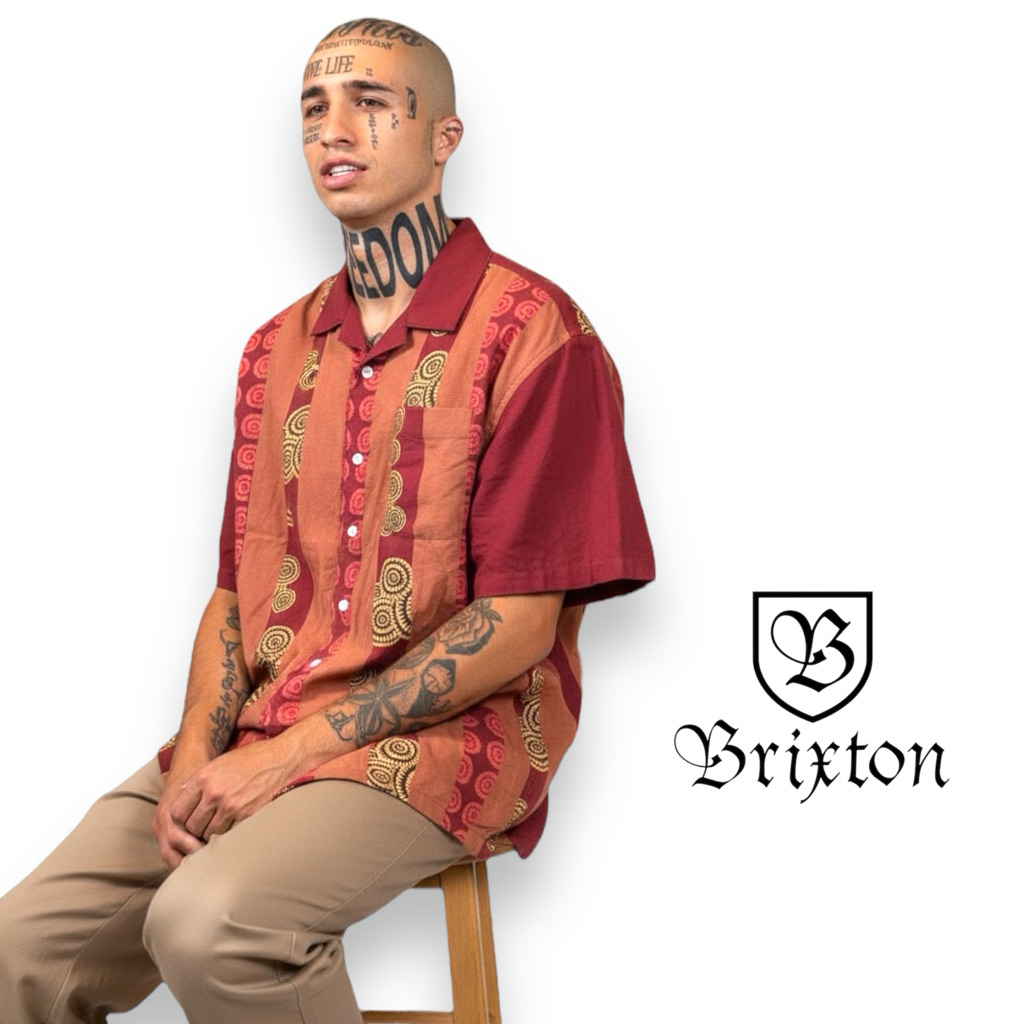 เสื้อฮาวาย         Brixton