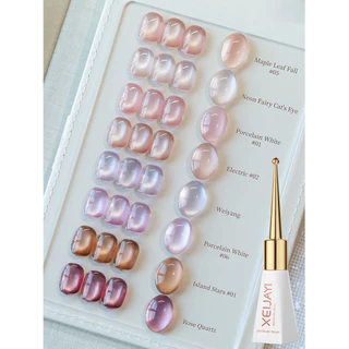 💥New💥XEIJAYI สีเจลแคทอายกระจก สีสวยละมุน เงาติดทนนาน ขนาด 10 ml.🌈พร้อมส่งในไทย 🌈