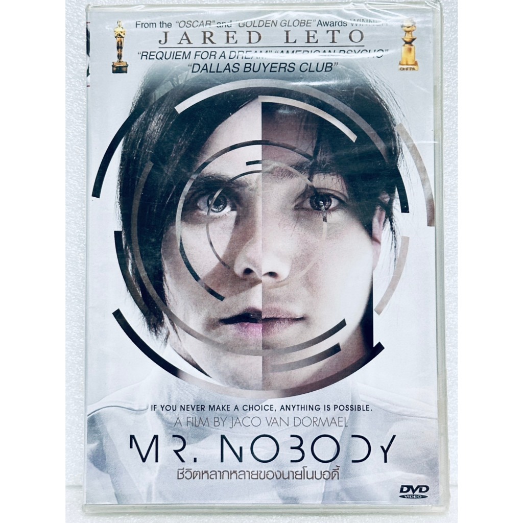 DVD : Mr. Nobody (2009) ชีวิตหลากหลายของนายโนบอดี้ " Jared Leto " A Film by Jaco Van Dormael