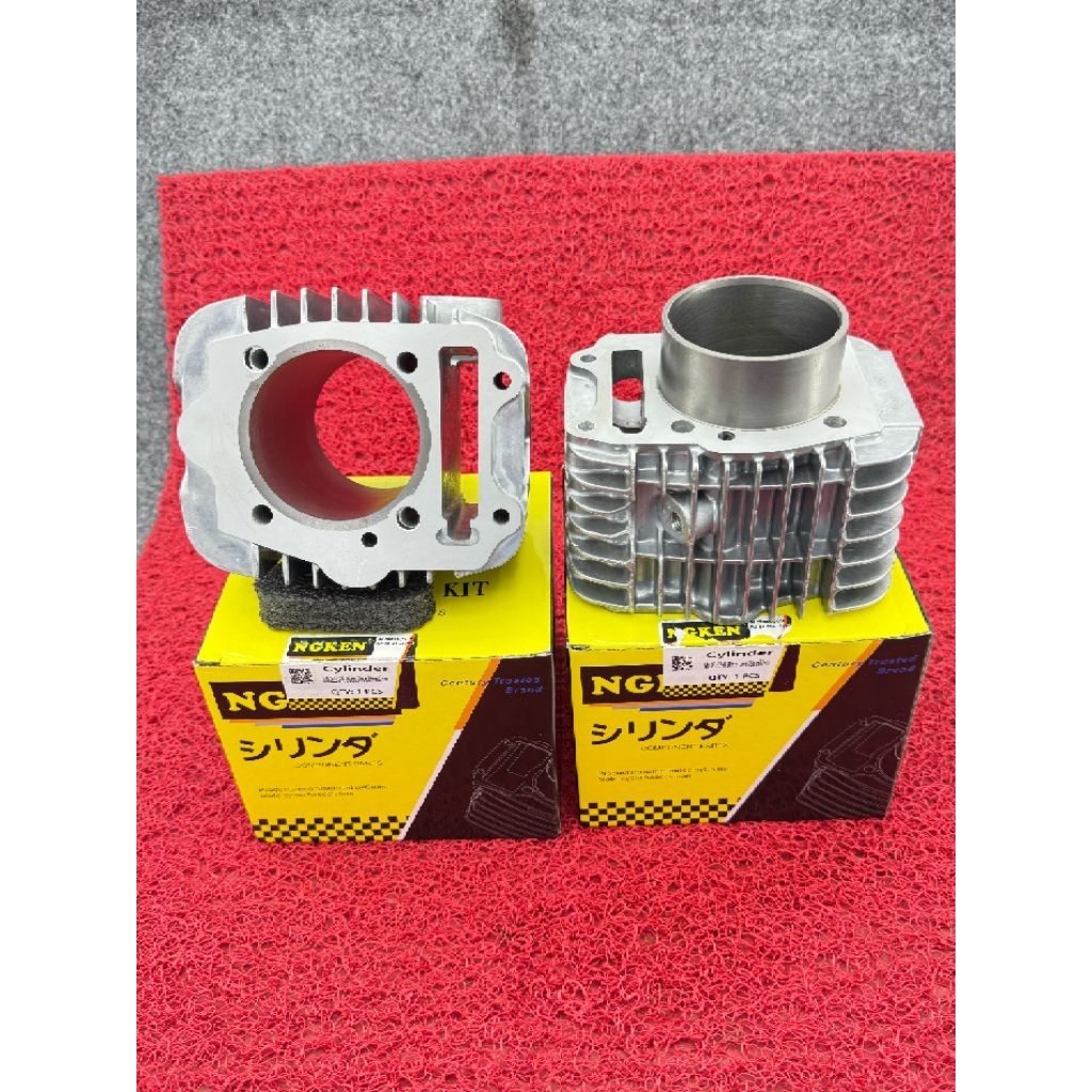 เสื้อหล่อwave125ลูก70-72มิลเสื้อยาว88มิลใส่ชัก7ชัก9มิลหรือก้านยาว105-107มิลราคาต่อ1ตัว