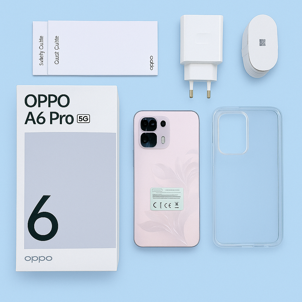 OPPO A6 Pro 5G (6/128) ประกันศูนย์ 12 เดือน [ หน้าจอ 6.57 นิ้ว แบต 6500 mAh ] - รูปที่ 7
