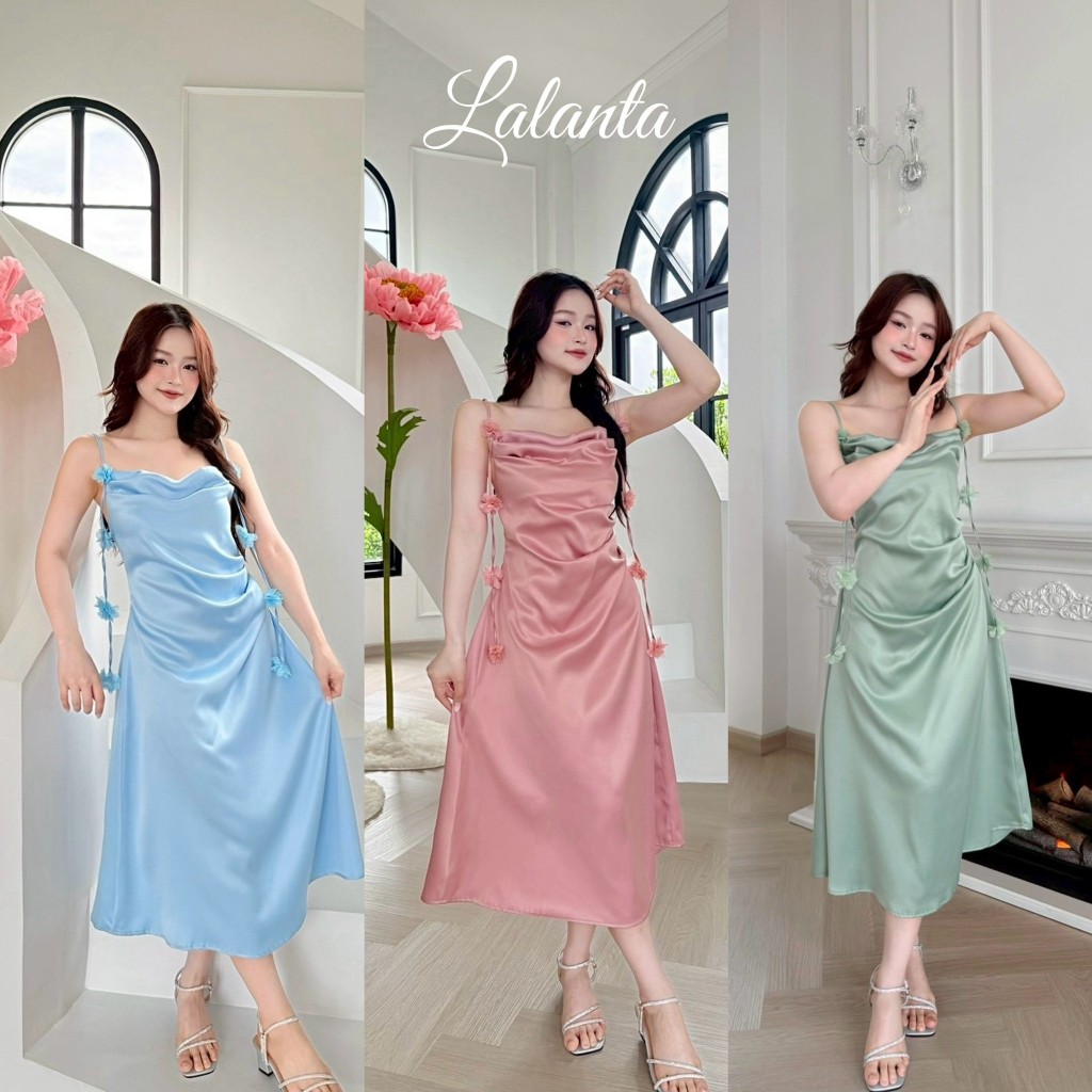 🇹🇭มีส่งด่วน🇹🇭 เดรสออกงาน เดรสไปงานแต่ง #DD60