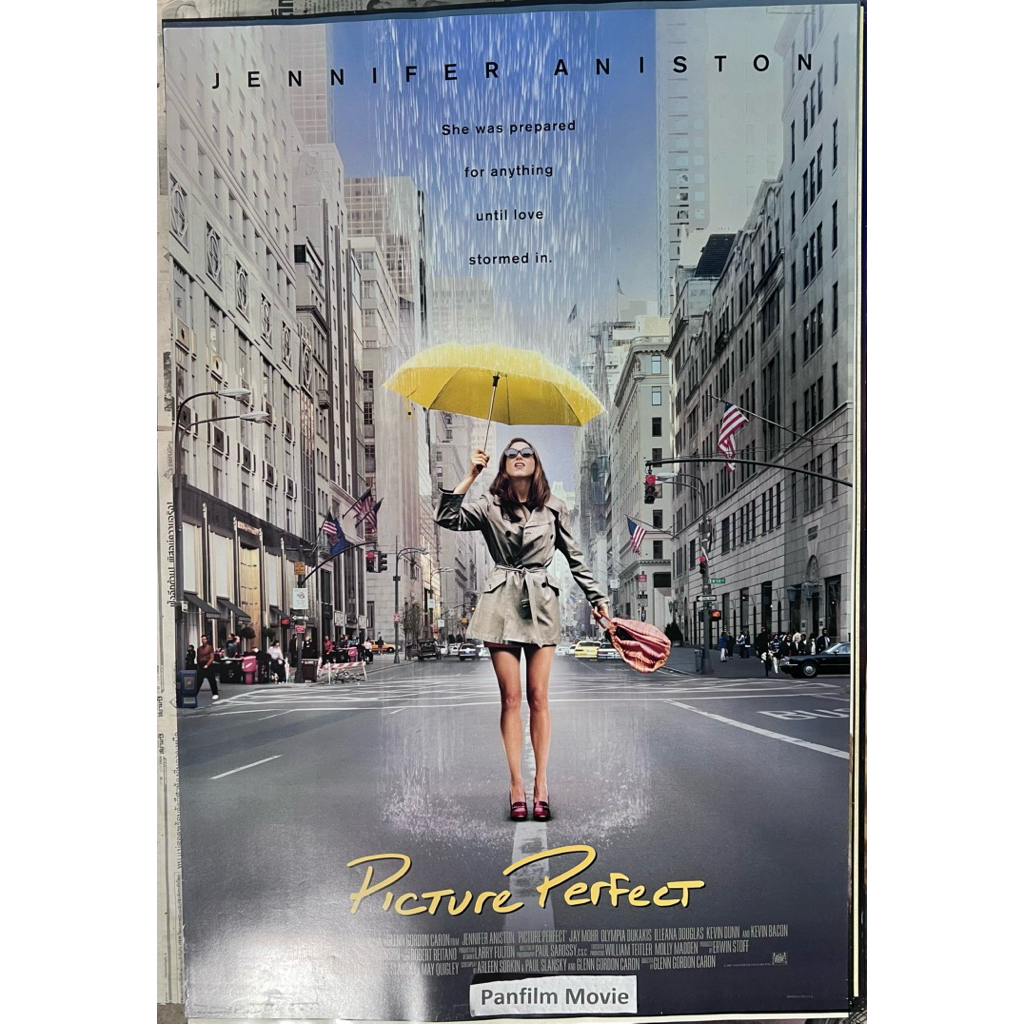Picture Perfect (เติมหัวใจให้เต็มฝัน) โปสเตอร์ภาพยนตร์