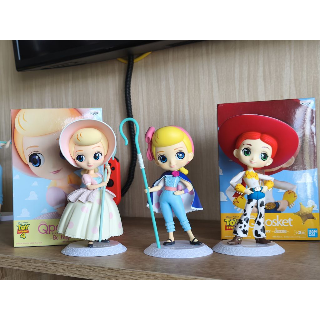 toy story- bo peep-Jessie โมเดล โมเดล toy story bandai