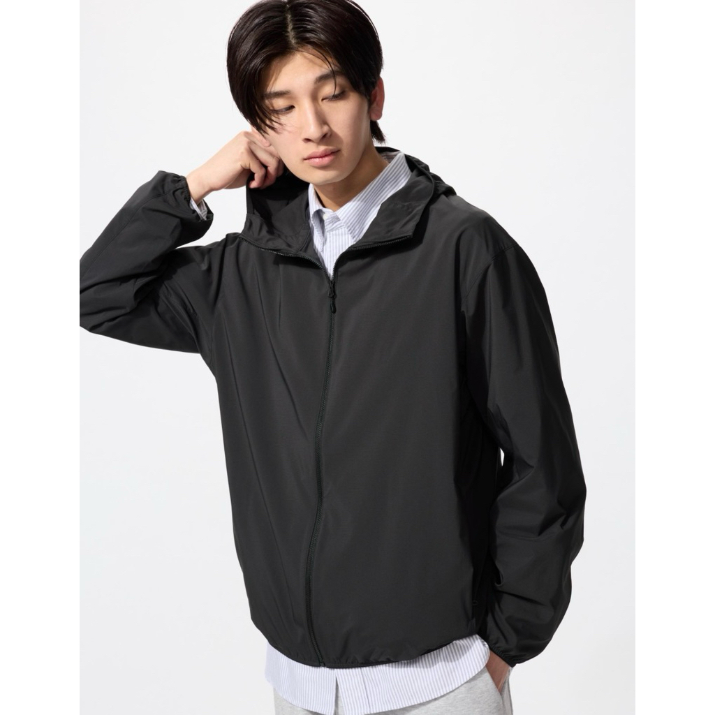 💦 NANODESIGN 💦 เสื้อฮู้ด พับเก็บได้ กัน UV Uniqlo Pocketable Parka (UNISEX)