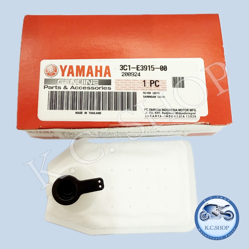 ไส้กรองปั้มน้ำมันเชื้อเพลิง ปั้มติ๊ก XMAX 300  แท้ศูนย์YAMAHA100% 3C1-E3915-00