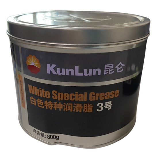 จาระบีขาวชนิดพิเศษ Kunlun#3 Kunlun#2 White Special Grease 800g