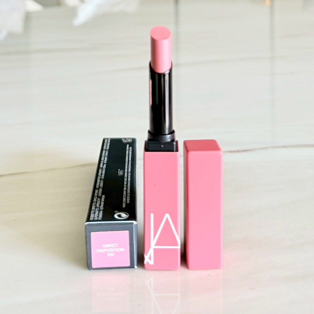 NAR S สี100 SWEET DISPOSITION POWERMATTE LIPSTICK / สี107 TAINTED LOVE POWERMATTE LIPSTICK 1.5g ราคา ถูกที่สุด ดีลบีเคเค แกลเลอรีภาพที่ 6