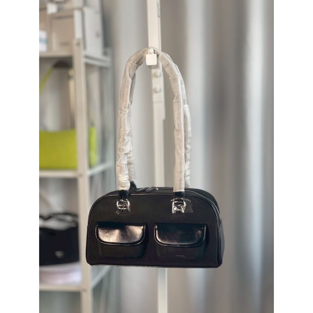 Stand Oil Stand Oil Chubby Bag Combi Bag 3 Colors - 츄비백 콤비 (Marron Combi, Cream Combi, Black Combi)3 Colors - 츄비백 콤비 (Ma