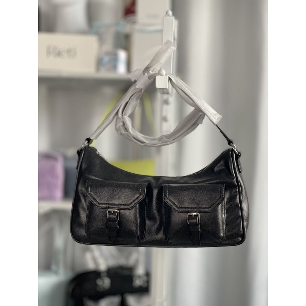 Stand Oil Joey Bag 6 Colors - 조이백 (Black, Cream, Camel, Marron, Suede Black, Suede Marron)