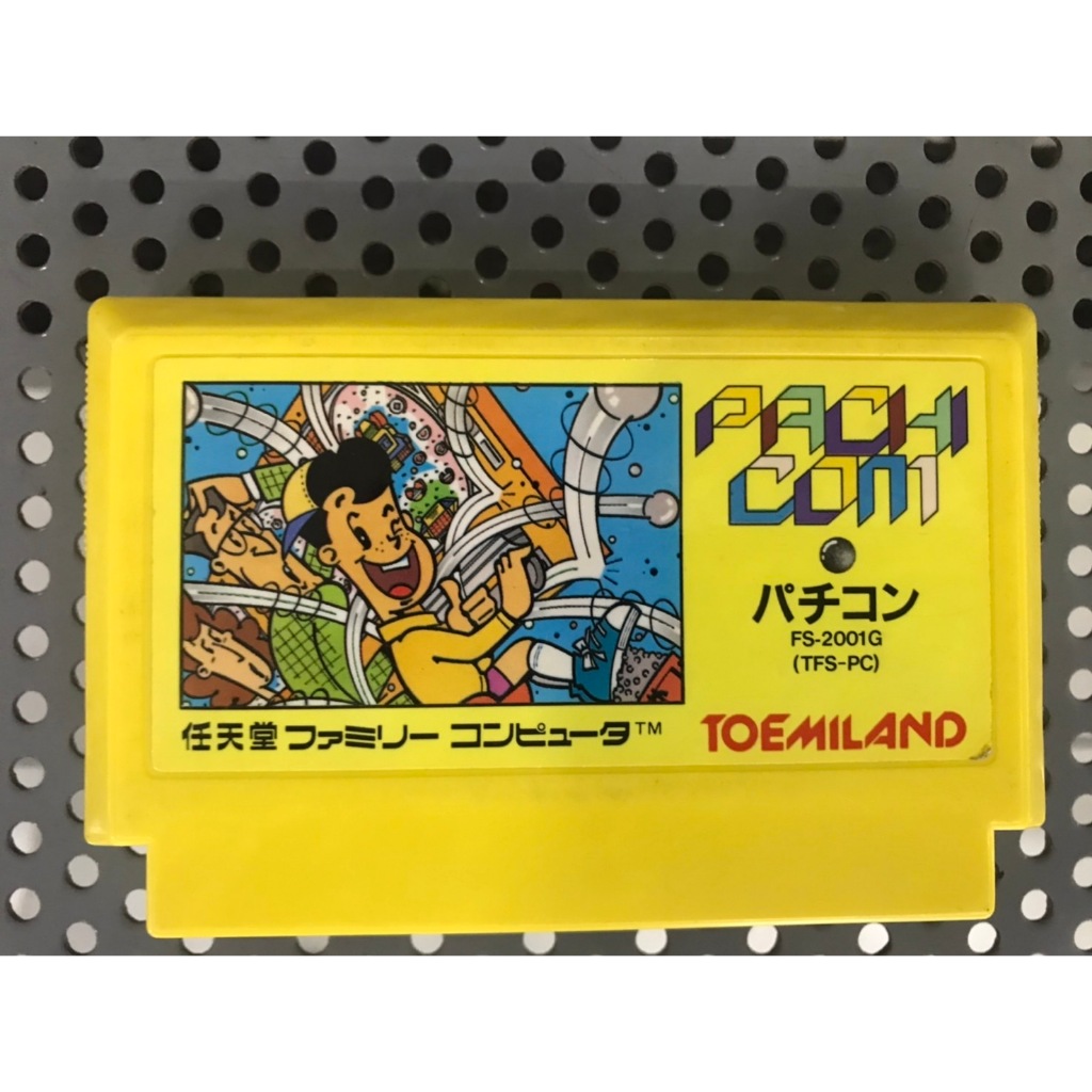 ตลับแท้ (FC) Pachi Com (TFS-PC)Famicom สินค้ามือสองนำเข้าจากญี่ปุ่น
