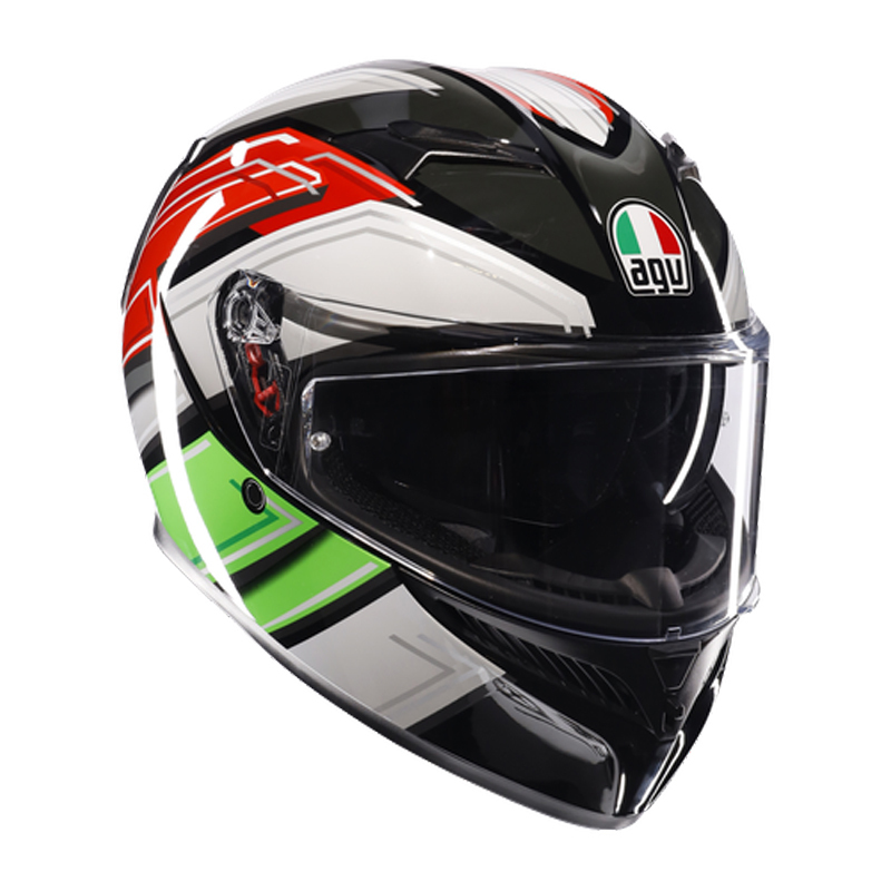 AGV K3 WING BLACK ITALY ( Pre Order )