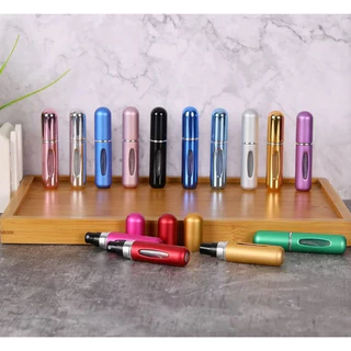 ขวดเเบ่งน้ำหอมพกพา 5ml ปั้มเติมก้นขวด พกพาสะดวก รีฟิวง่ายสำหรับเดินทาง