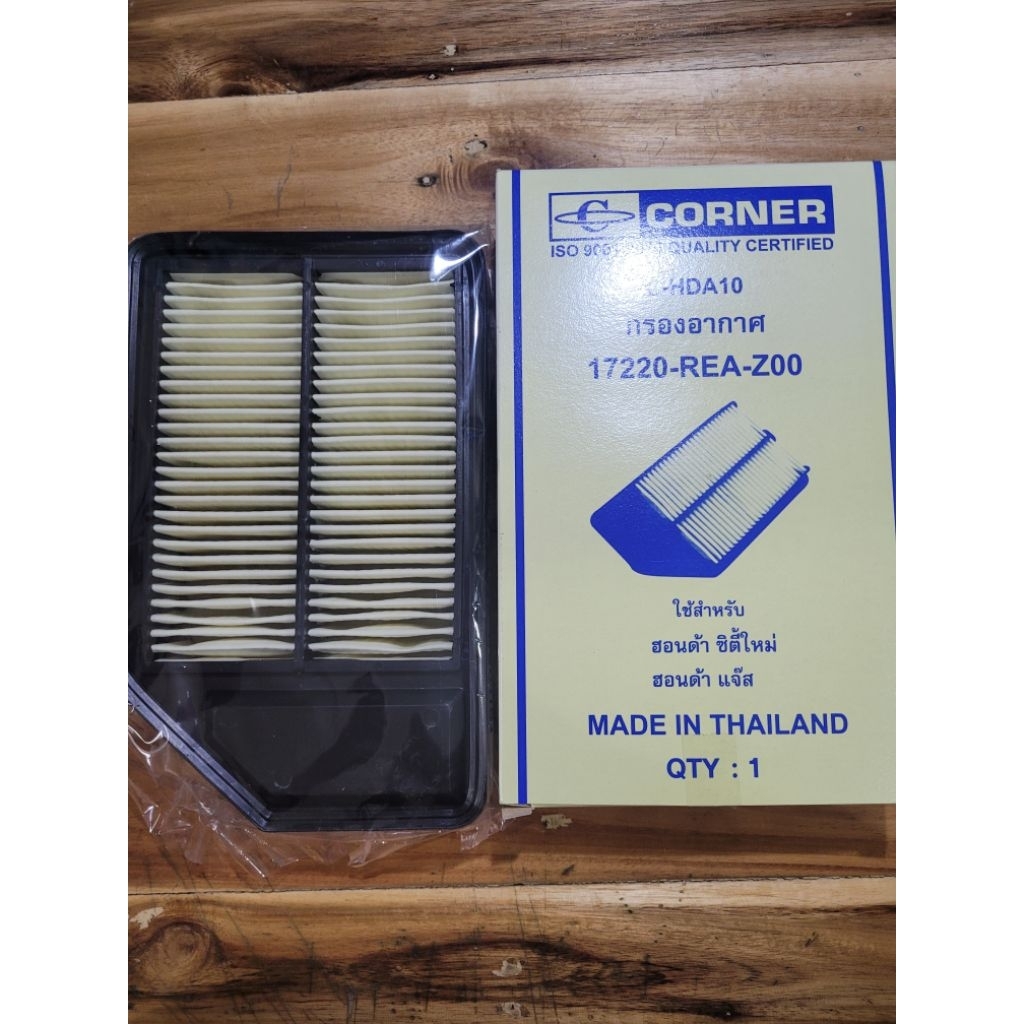 Corner กรองอากาศ ฮอนด้า แจ๊ส 1.5 03-05 (C-HDA10) Honda Jazz