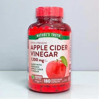 Nature's Truth Apple Cider Vinegar 1200 mg มีขนาดให้เลือก