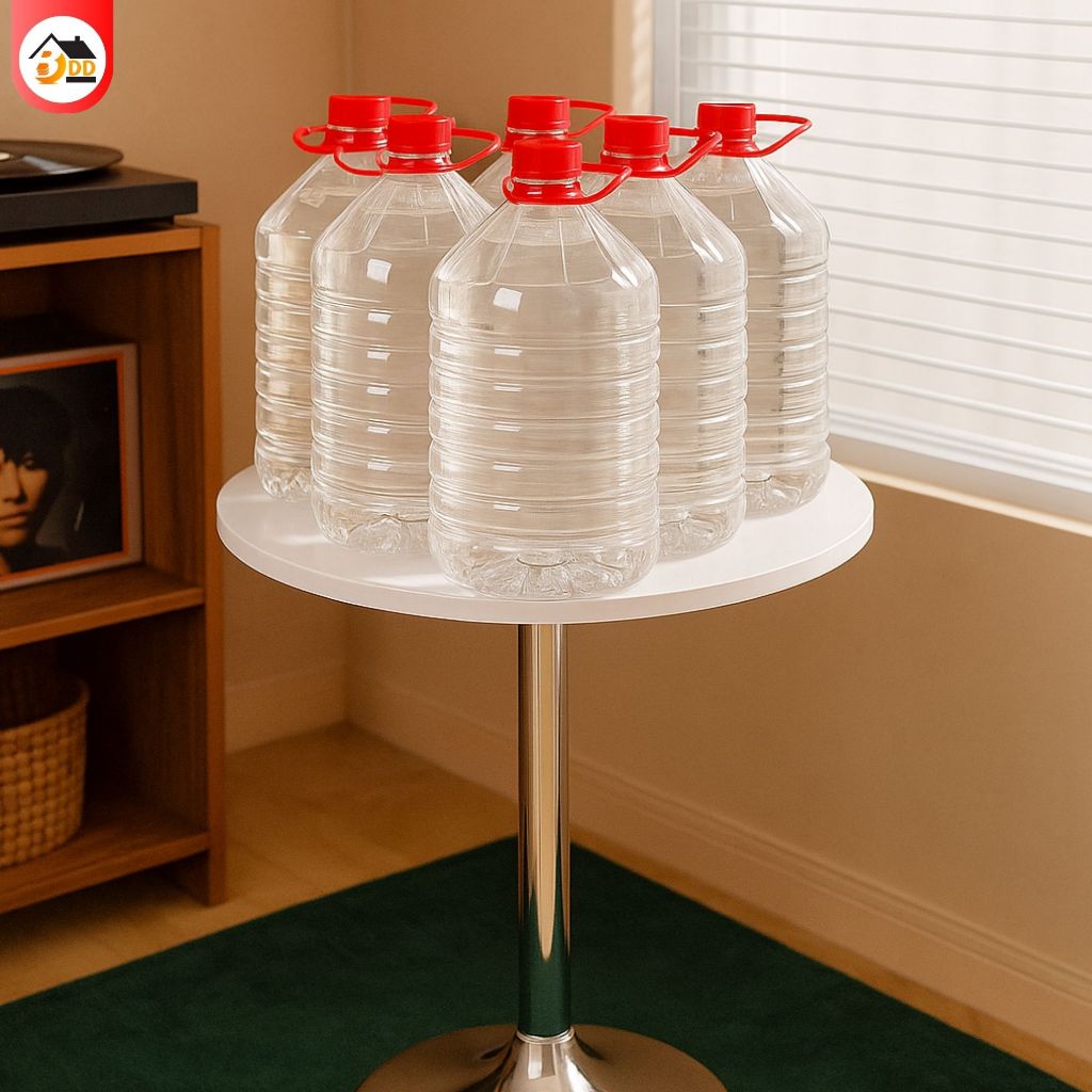 สามารถหมุนได้ 360°โต๊ะบาร์ โต๊ะกลมยกได้ 83-106cm ขาแข็งแรงทนนาน คุณภาพส่งออก รับประกันสินค้า ส่งไว - รูปที่ 4