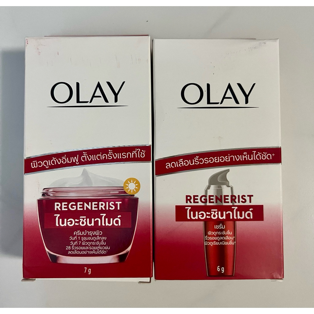 ยกกล่อง6ซอง💕 OLAY ไนอะซินาไมด์