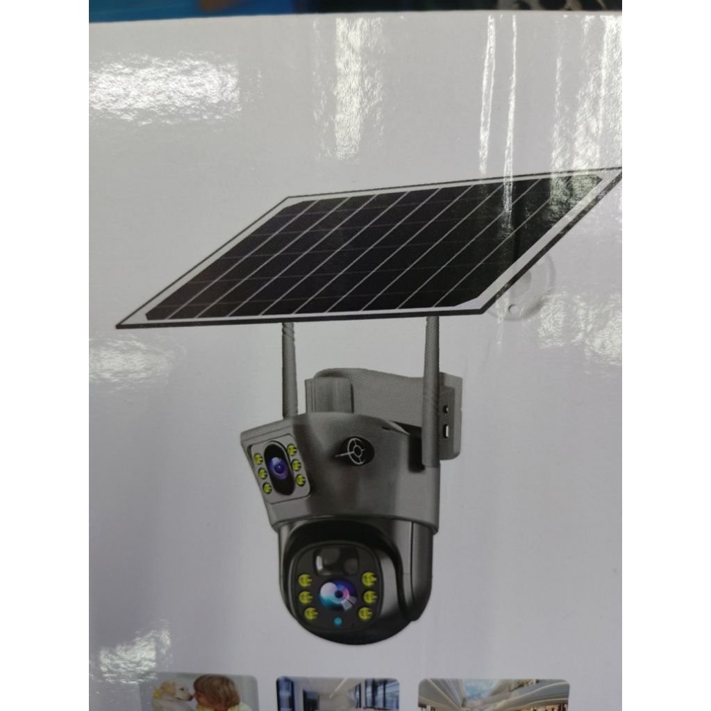 v380 กล่องไร้สาย 4G /Solar