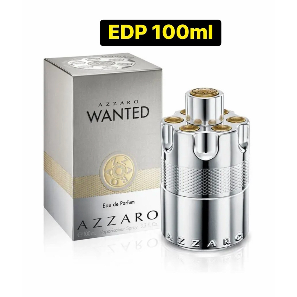 น้ำหอม Azzaro Wanted Eau de Parfum 100ml