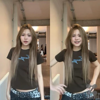 (Zanvistee)Baby Tee 5 sizeสกรีนลาย ทรงสวย เก็บทรงดูผอม ผ้าคอตตอลยูนิ เนื้อนุ่ม ใส่สบาย ยืดได้เยอะ