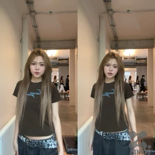 (Zanvistee)Baby Tee 5 sizeสกรีนลาย ทรงสวย เก็บทรงดูผอม ผ้าคอตตอลยูนิ เนื้อนุ่ม ใส่สบาย ยืดได้เยอะ