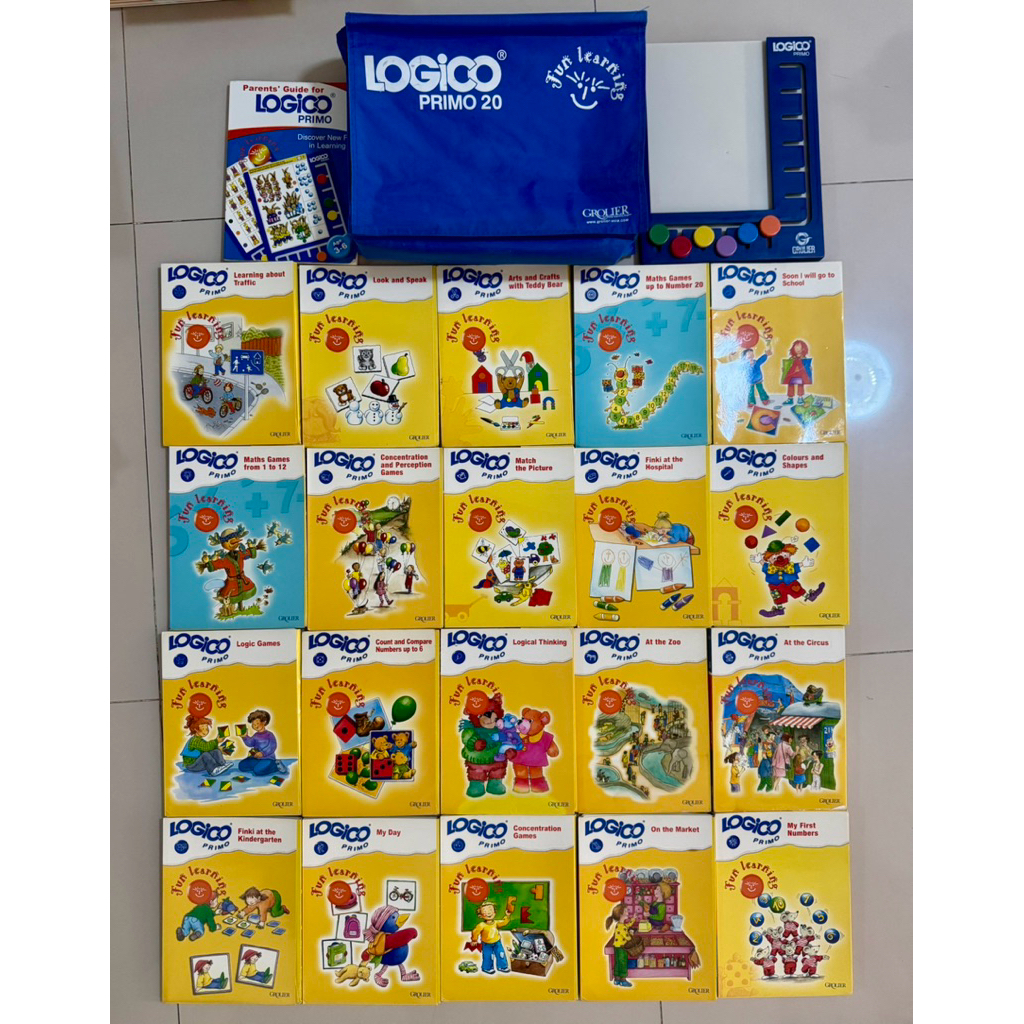 logico primo มือ 2 สภาพดี